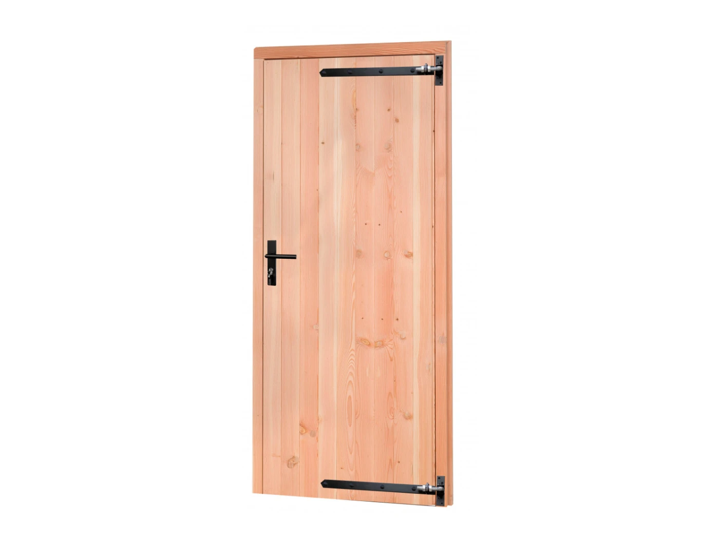 Douglas Enkele Deur Rechtsdraaiend 90 x 201 cm (900 x 2010 mm) - Afbeelding 1